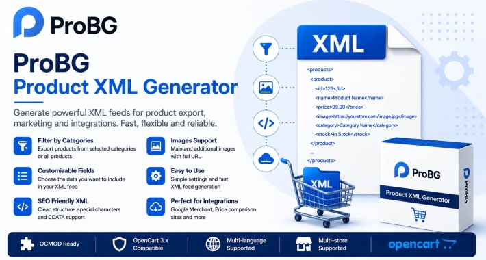 ProBG Product XML Generator